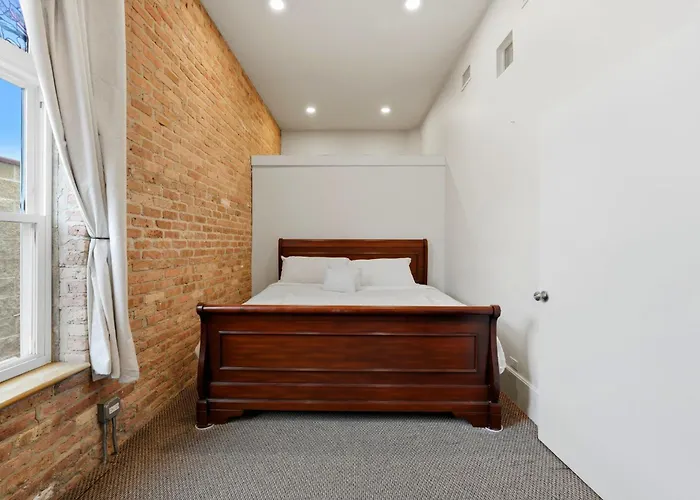 Amazing Wicker Park Penthouse With Skyline Views Сasa de vacaciones *