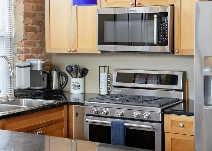 Сasa de vacaciones Amazing Wicker Park Penthouse With Skyline Views Chicago