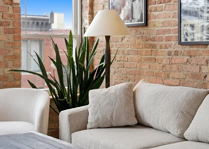Сasa de vacaciones Amazing Wicker Park Penthouse With Skyline Views *