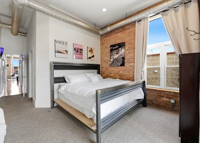 Сasa de vacaciones Amazing Wicker Park Penthouse With Skyline Views