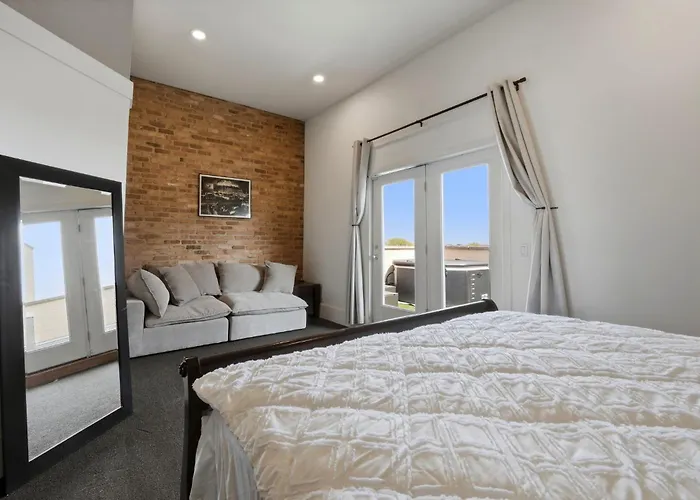 Сasa de vacaciones Amazing Wicker Park Penthouse With Skyline Views Chicago