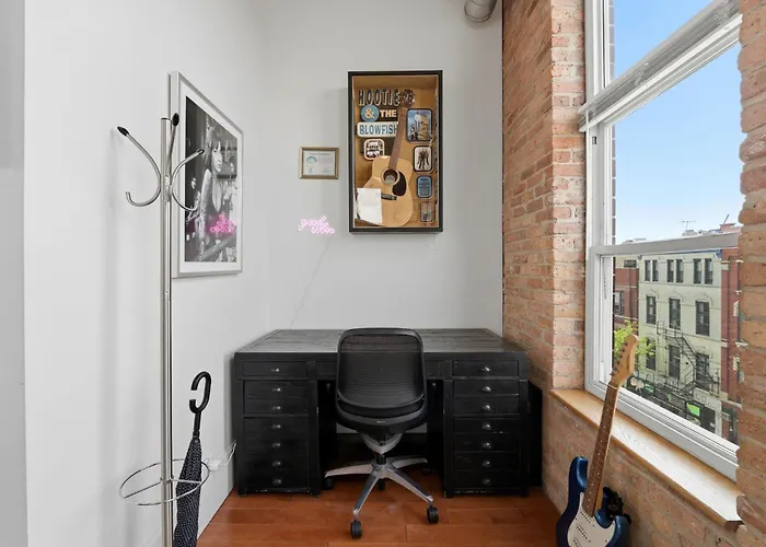 Сasa de vacaciones Amazing Wicker Park Penthouse With Skyline Views